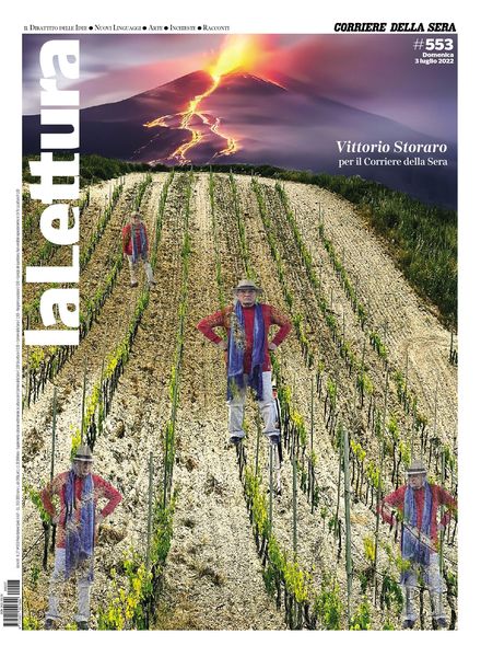 Corriere della Sera La Lettura – 3 Luglio 2022