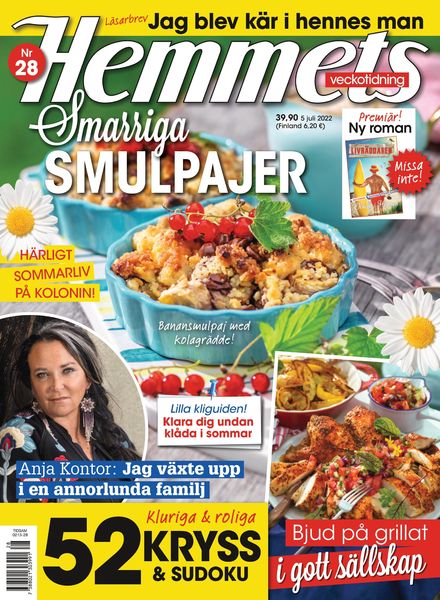 Hemmets Veckotidning – 04 juli 2022