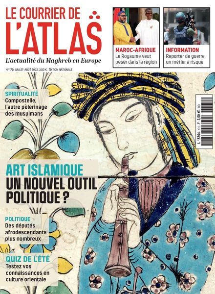 Le Courrier de l’Atlas – juillet 2022