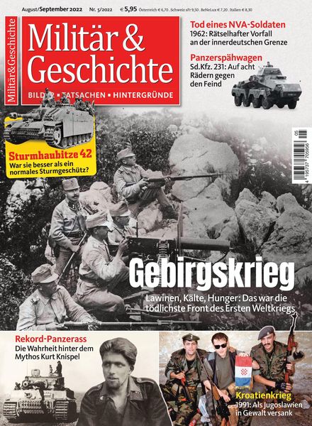 Militar & Geschichte – August 2022