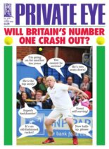 Private Eye Magazine – Issue 1576 – 1 July 2022