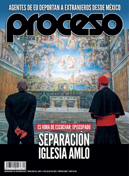 Proceso – 03 julio 2022