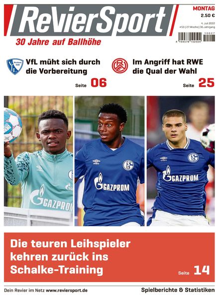RevierSport – 04 Juli 2022