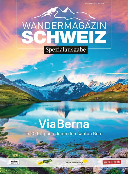 SCHWEIZ Das Wandermagazin – 04 Juli 2022