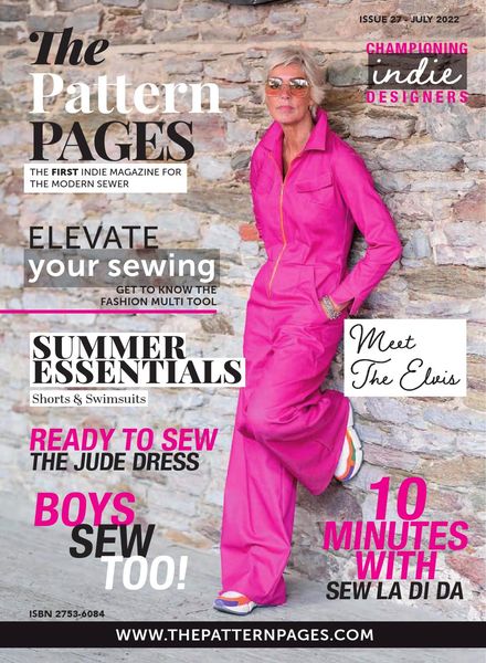 The Pattern Pages – Issue 27 – July 2022