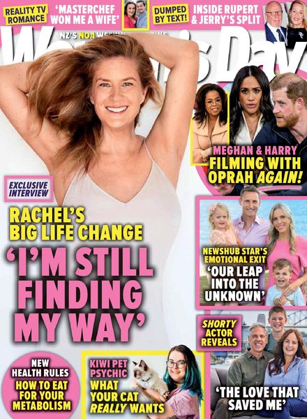 Woman’s Day New Zealand – July 12 2022