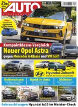 Auto Strassenverkehr – Juli 2022