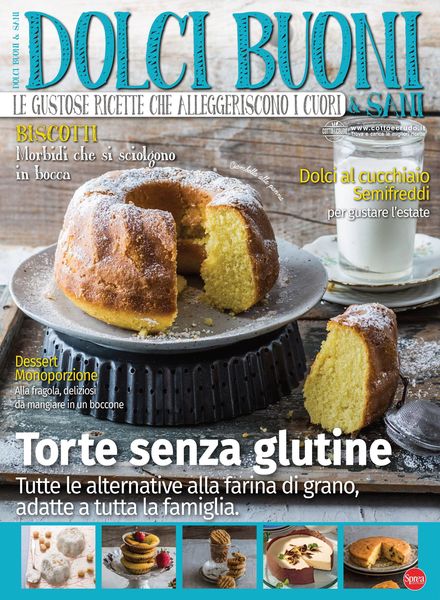 Dolci buoni e sani – luglio 2022