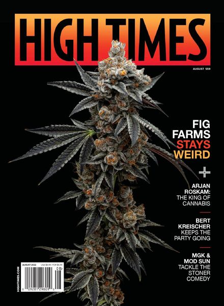 High Times – August 2022