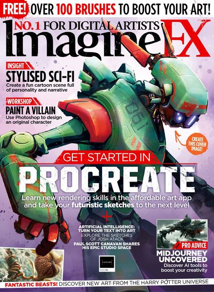 ImagineFX – September 2022