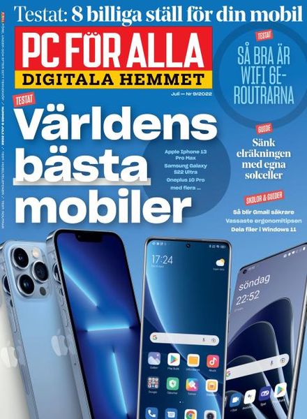 PC for Alla – juli 2022
