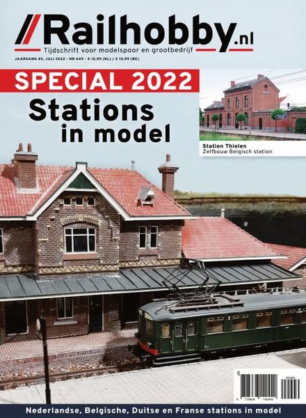 Railhobby – juli 2022