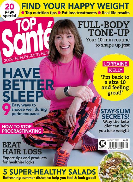 Top Sante UK – August 2022