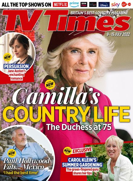 TV Times – 09 July 2022