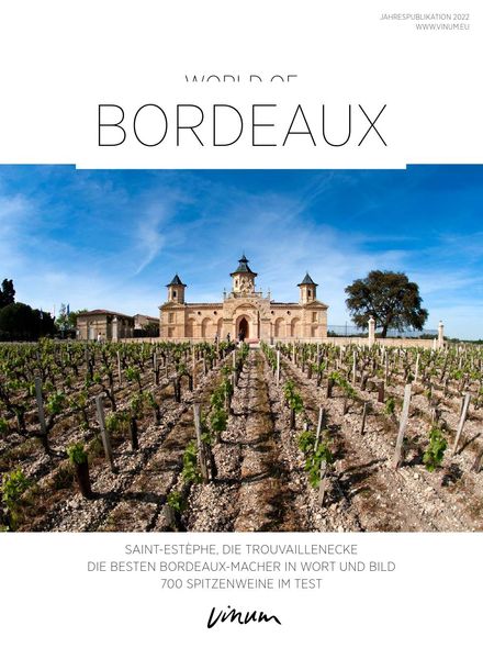 Vinum – World of Bordeaux 2022