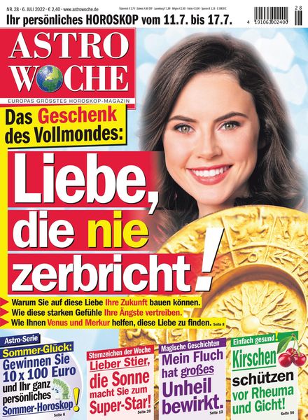 Astrowoche – 06 Juli 2022