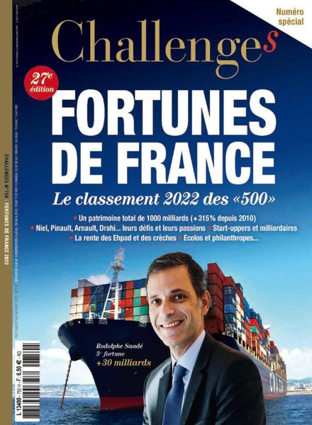 Challenges – 7 Juillet 2022