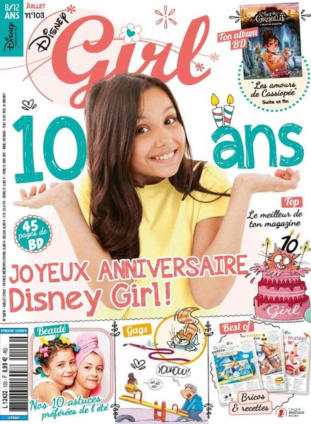 Disney Girl – juillet 2022