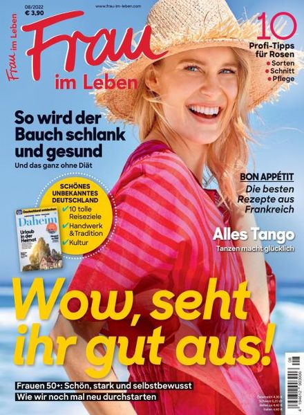 Frau im Leben – August 2022