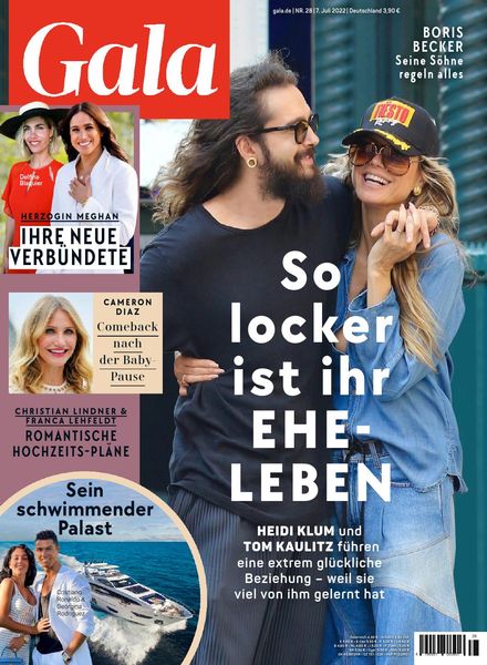 Gala Germany – 06 Juli 2022