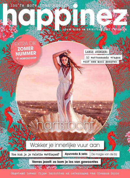 Happinez Nederlandse Editie – 06 juli 2022