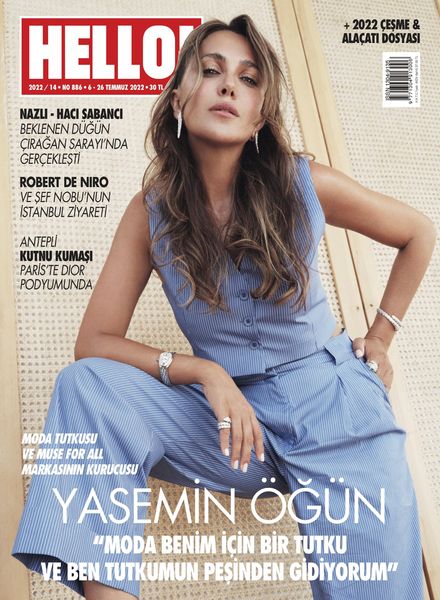 HELLO! Turkiye – 06 Temmuz 2022