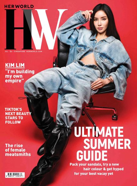 Her World Singapore – July 2022