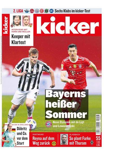 Kicker – 07 Juli 2022