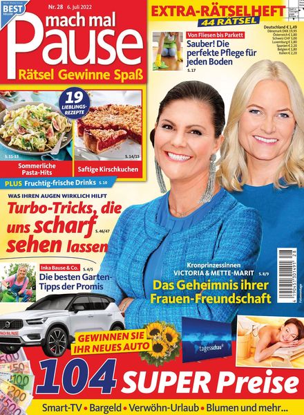 Mach mal Pause – 06 Juli 2022