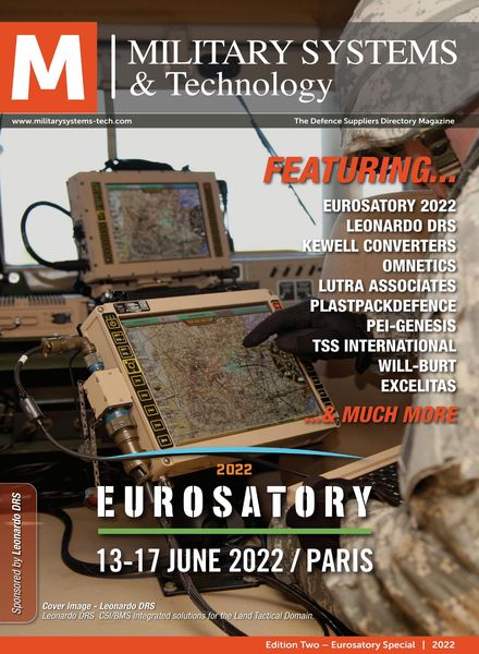 Military Systems & Technology – Edition 2 2022