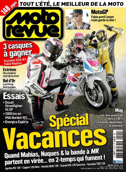 Moto Revue – 03 juillet 2022