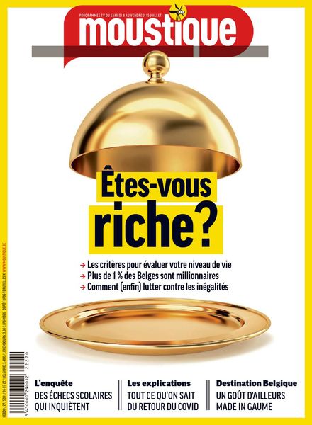 Moustique Magazine – 6 Juillet 2022