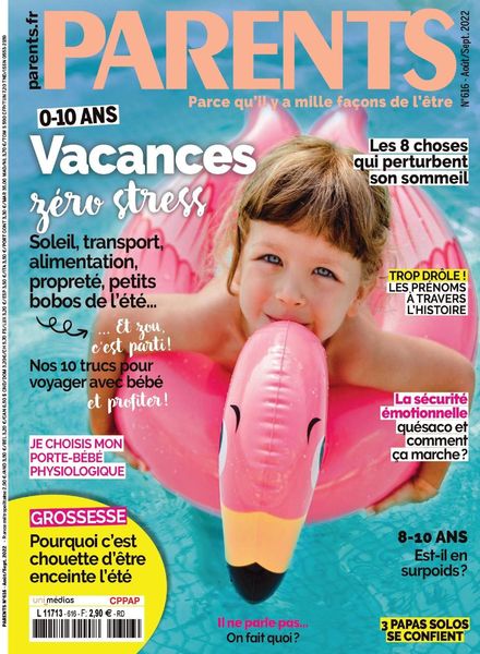 Parents France – 01 juillet 2022