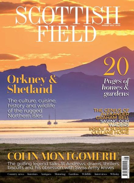 Scottish Field – August 2022