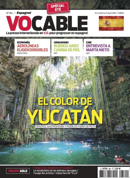 Vocable Espagnol – 07 juillet 2022