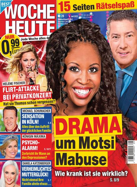 Woche Heute – 06 Juli 2022