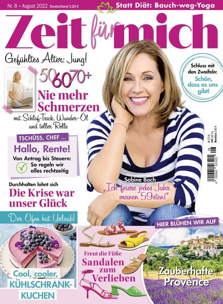 Zeit fur Mich – Juli 2022