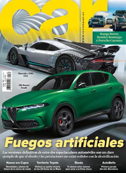 Car Espana – julio 2022