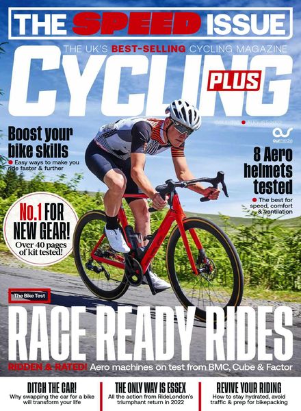 Cycling Plus UK – August 2022