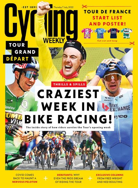 Cycling Weekly – July 07 2022