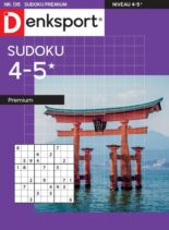 Denksport Sudoku 4-5 premium – 07 juli 2022