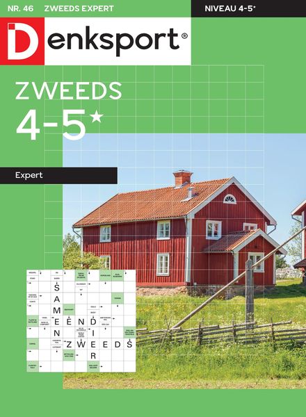 Denksport Zweeds 4-5 – 07 juli 2022