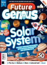Future Genius – Solar Systems Issue 1 Revised Edition – July 2022