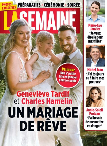 La Semaine – juillet 15 2022
