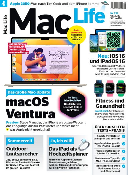 Mac Life Germany – August 2022