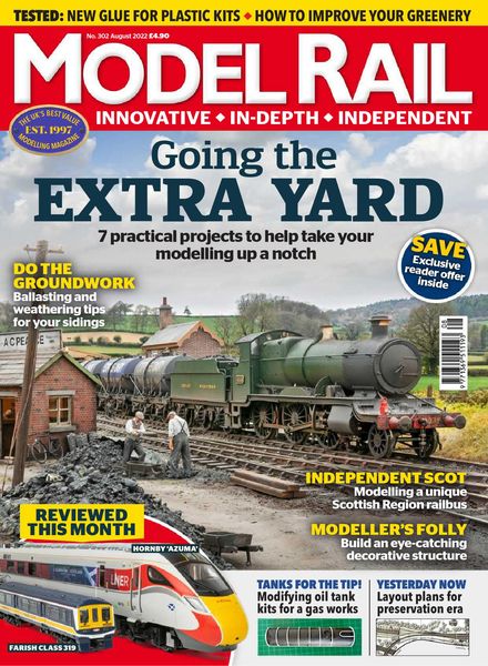Model Rail – August 2022