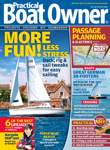 Practical Boat Owner – August 2022