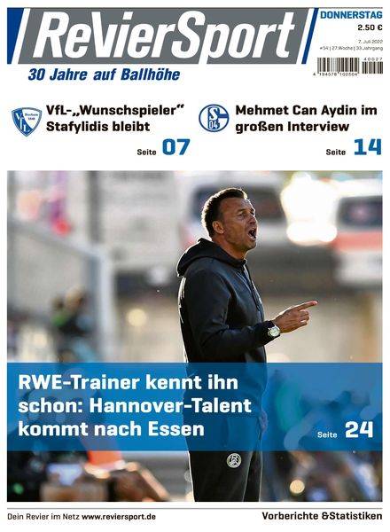 RevierSport – 07 Juli 2022