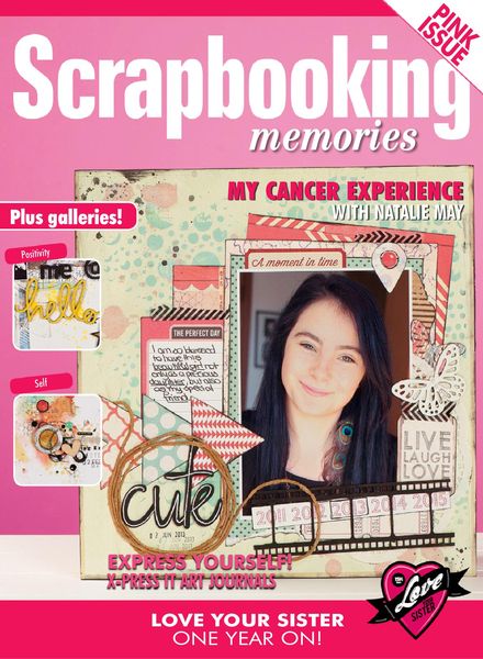 Scrapbooking Memories – July 2022
