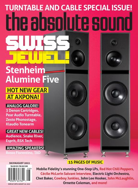 The Absolute Sound – July-August 2022